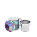Moroccan Tealeidoscope Aqua Mug With Infuser image number 1