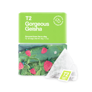 Gorgeous Geisha Tea Bag Icon Tin 25 pack