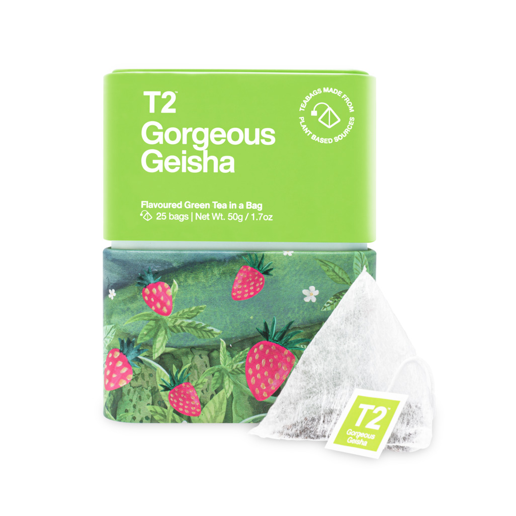 Gorgeous Geisha Tea Bag Icon Tin 25 pack image number 0