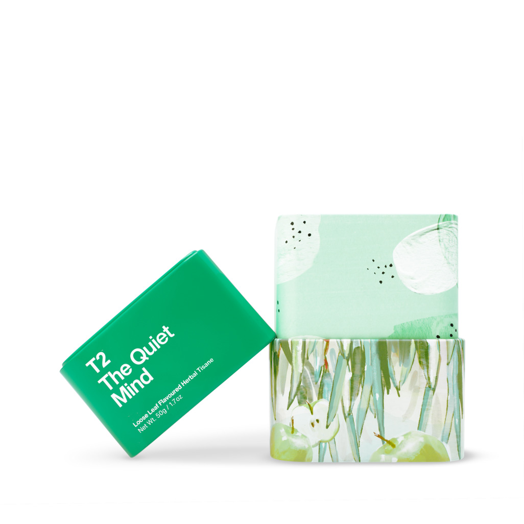 The Quiet Mind Loose Leaf Icon Tin 50g image number 3