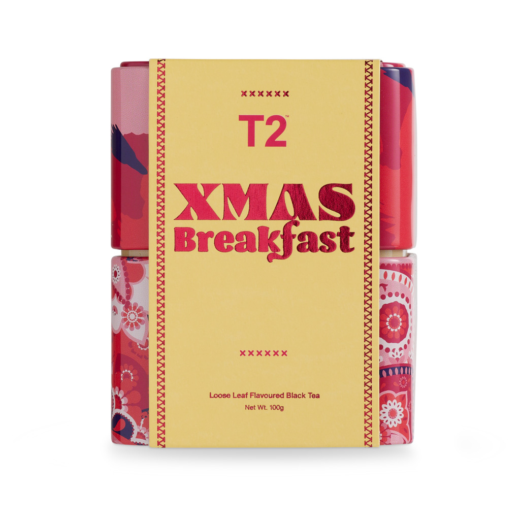 Christmas Breakfast Loose Leaf Tin 100g Black Tea T2 NZ