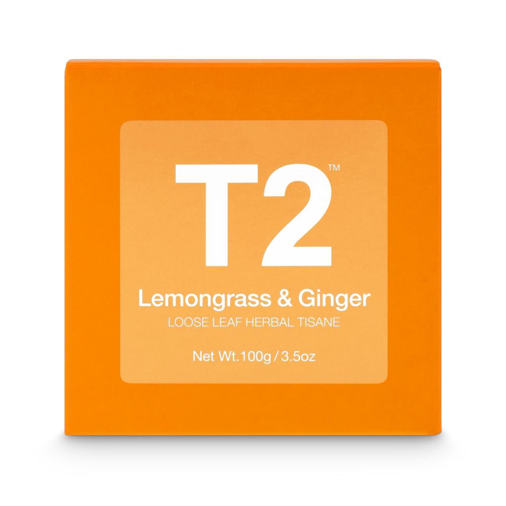 Lemongrass and Ginger Loose Leaf Cube 100g image number 2