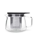 T2 Teaset Glass Small Teapot Black image number 0