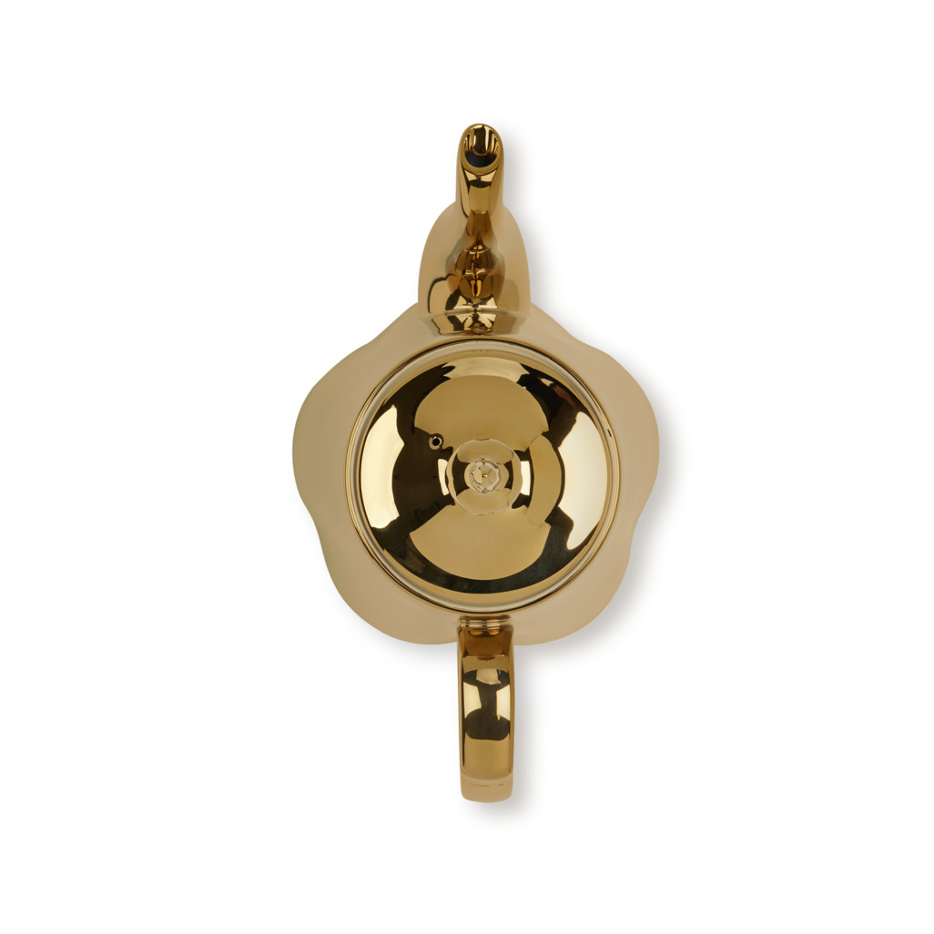 Onyx Gold Teapot image number 4