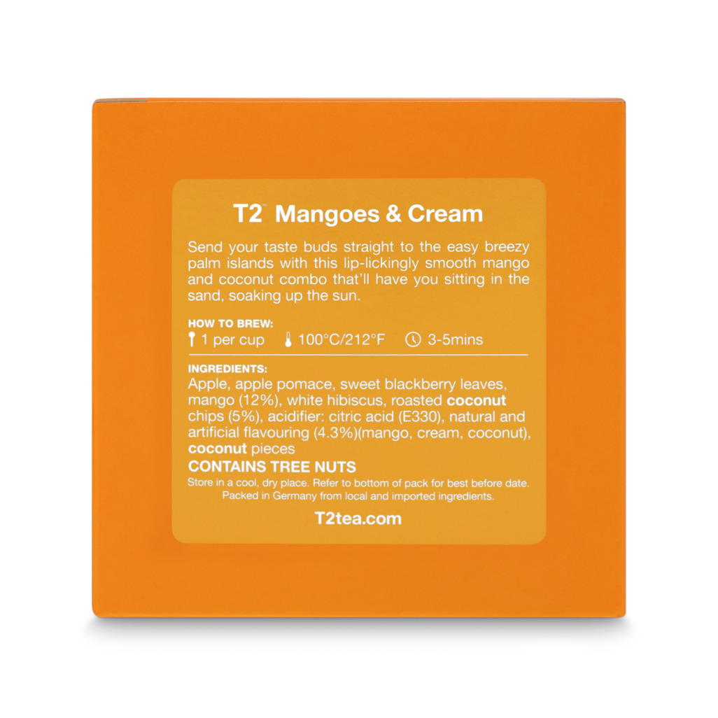 Mangoes & Cream Loose Leaf Cube 100g image number 3