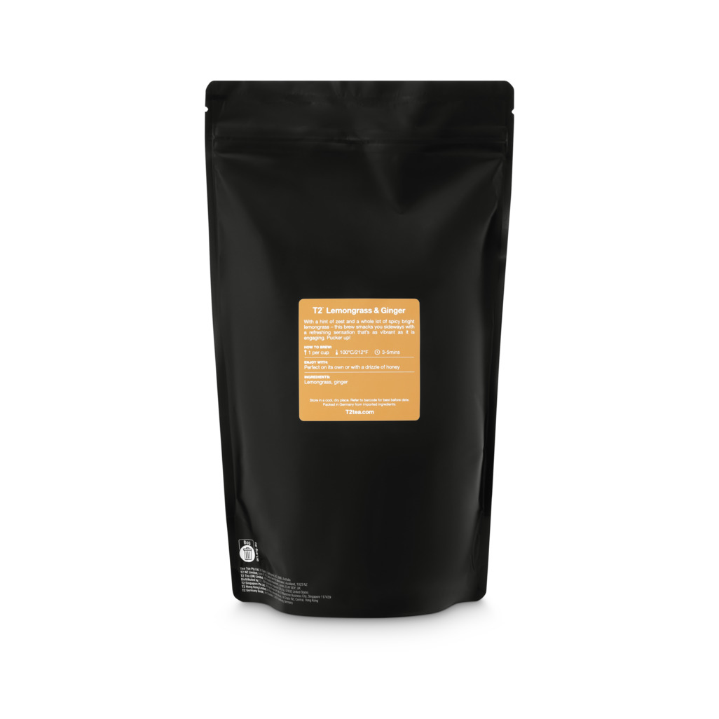 Lemongrass and Ginger Loose Leaf Refill 250g image number 3