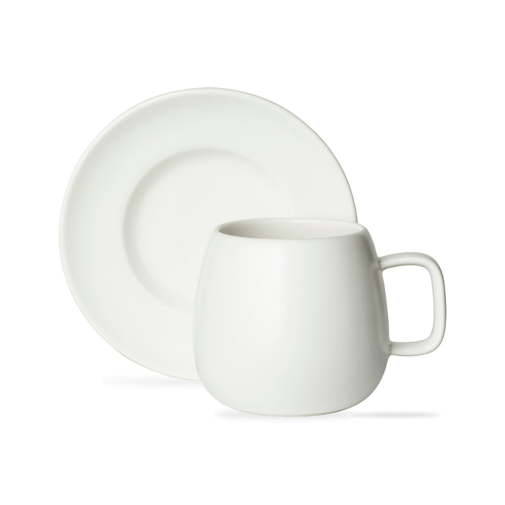 T2 Teaset Hugo Cup & Saucer White image number 0