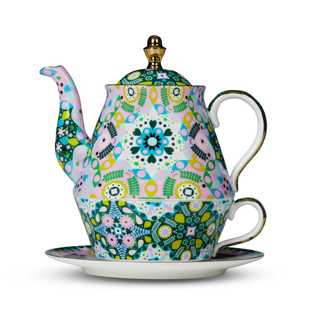 Tea For One Sets Stylish Teapot + Cup Sets At T2