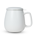 T2 Teaset Hugo White Mug with Infuser image number 0
