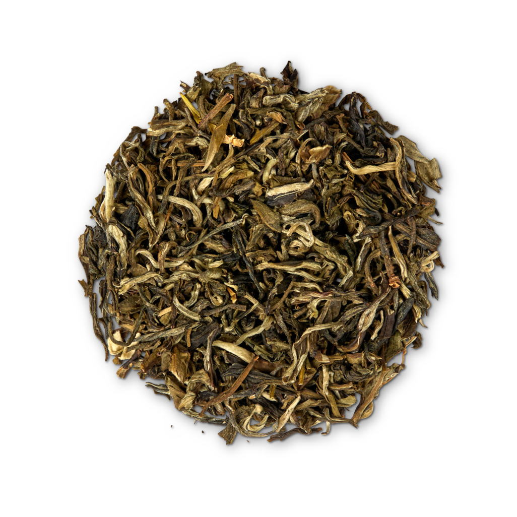 White Monkey Jasmine Loose Leaf Cube 50g image number 1