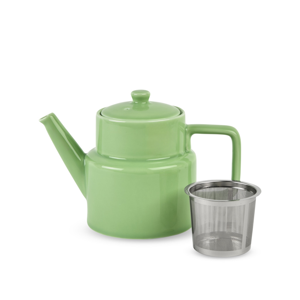 Billy Tall Teapot Pistachio image number 1
