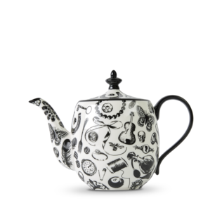 Curios Teapot Black