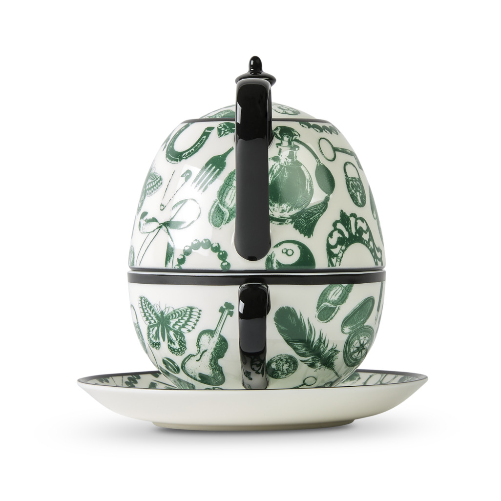 Curios Tea For One Emerald image number 4