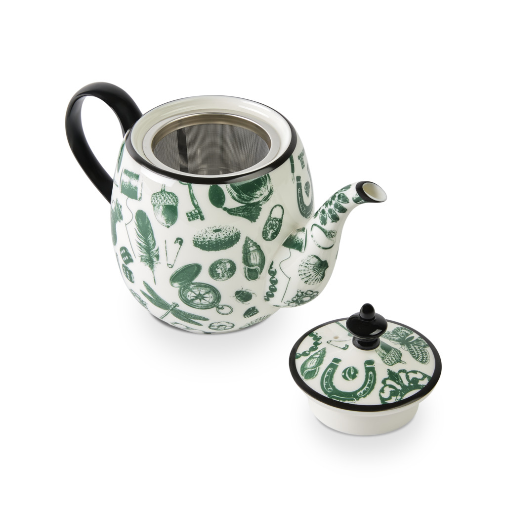 Curios Teapot Emerald image number 5