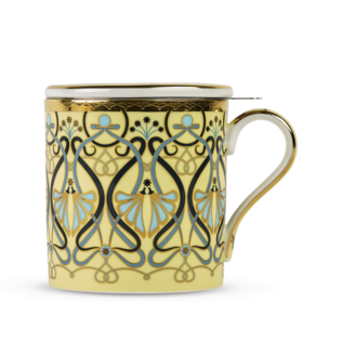 Boxed Toulouse Mug With Infuser Lemon