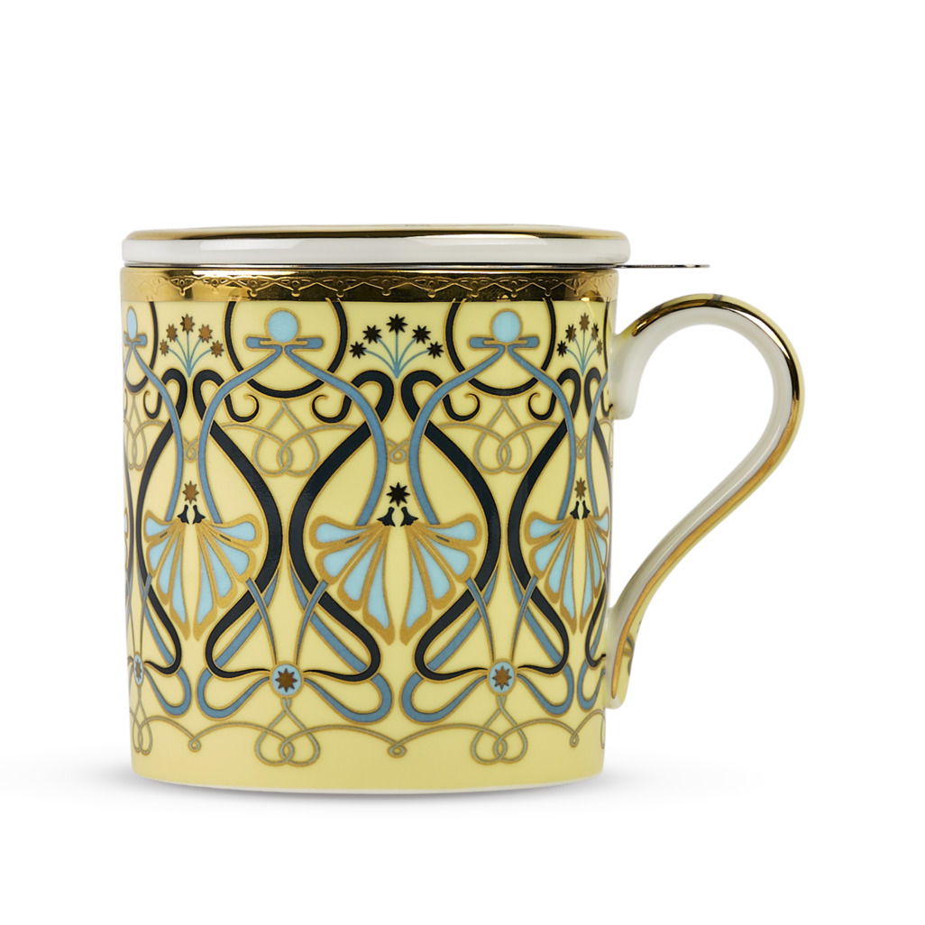 Boxed Toulouse Mug With Infuser Lemon image number 0