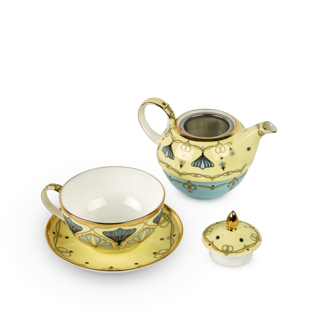 Boxed Toulouse Tea For One Lemon image number 6