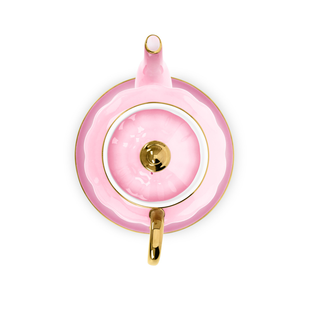 Ombre Opulence Tea For One Pink image number 4