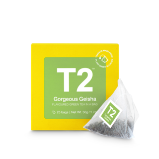 Gorgeous Geisha Tea Bag Cube 25 pack