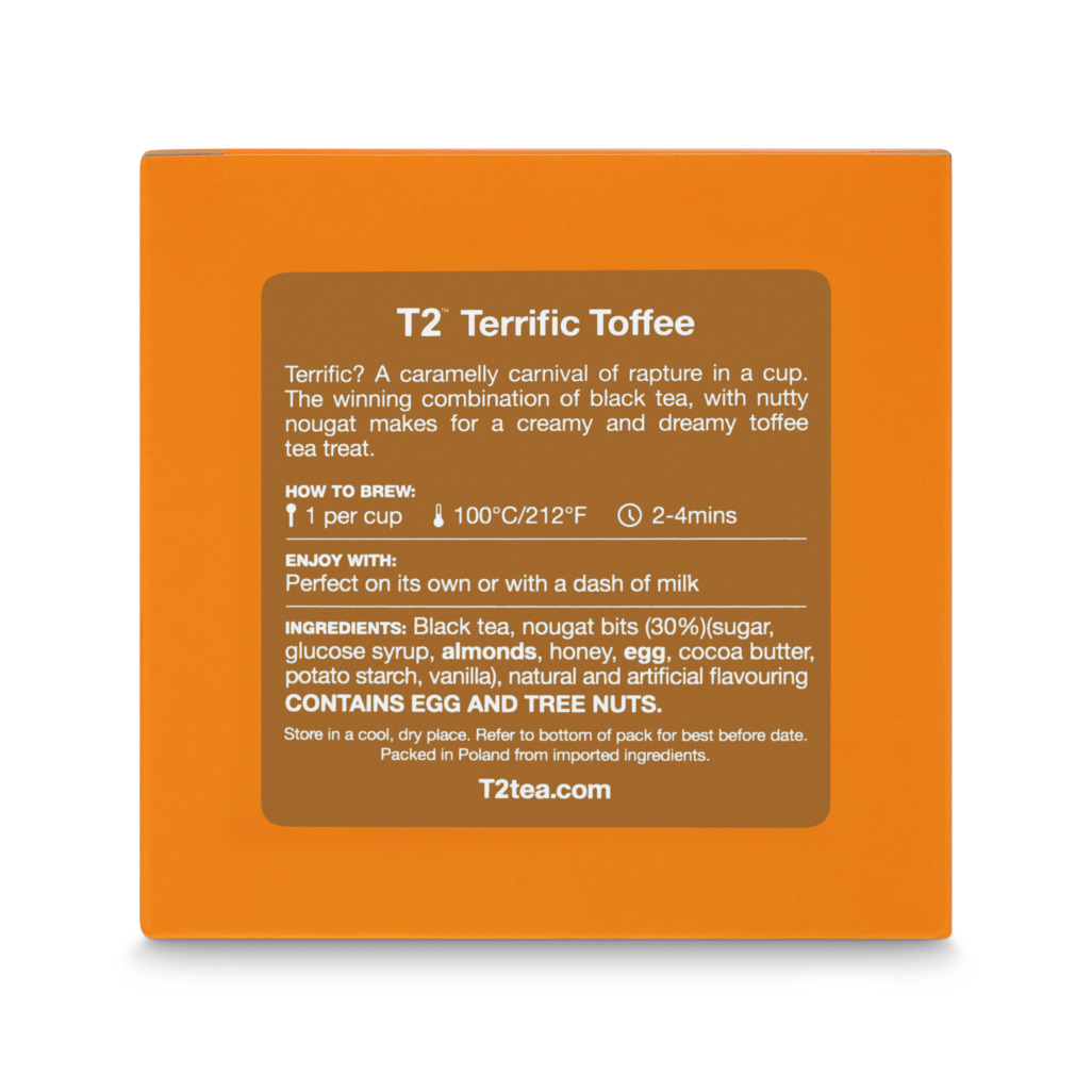 Terrific Toffee Loose Leaf Cube 100g image number 3