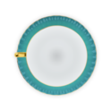 Ombre Opulence Cup & Saucer Peacock image number 3