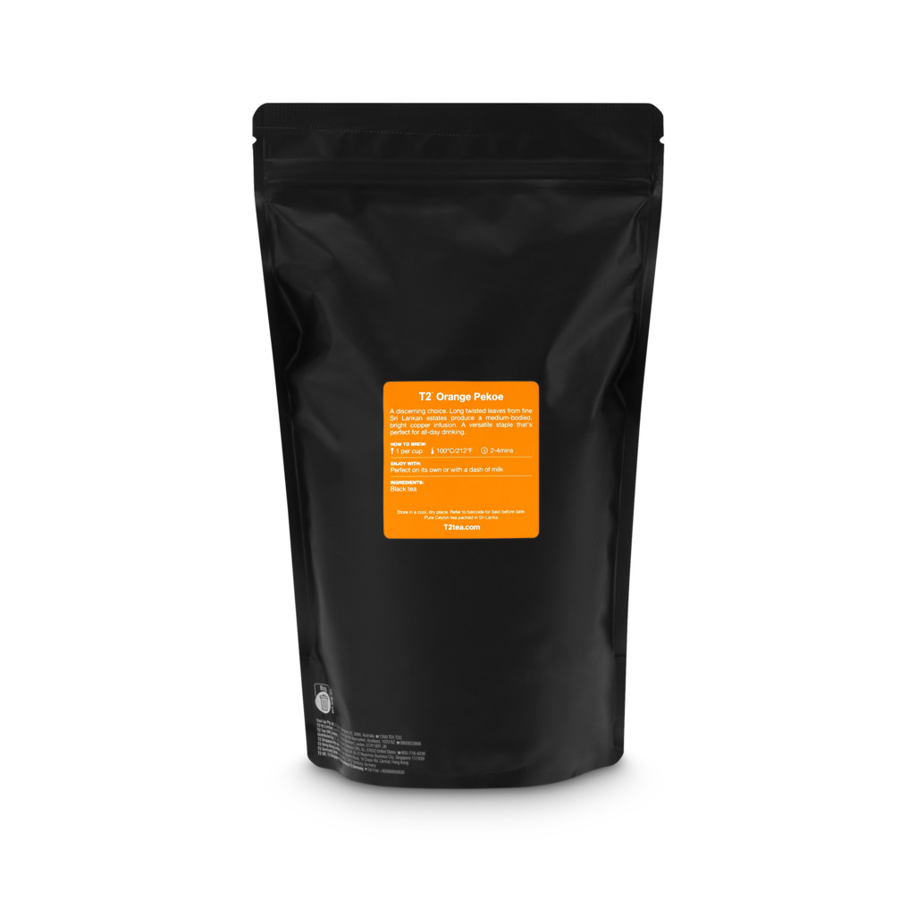 Orange Pekoe Loose Leaf Refill 250g image number 3