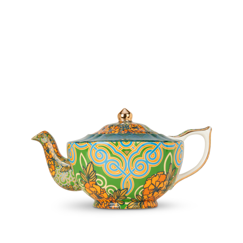 The Opulence Express Tall Teapot Emerald Teapots T2 Australia