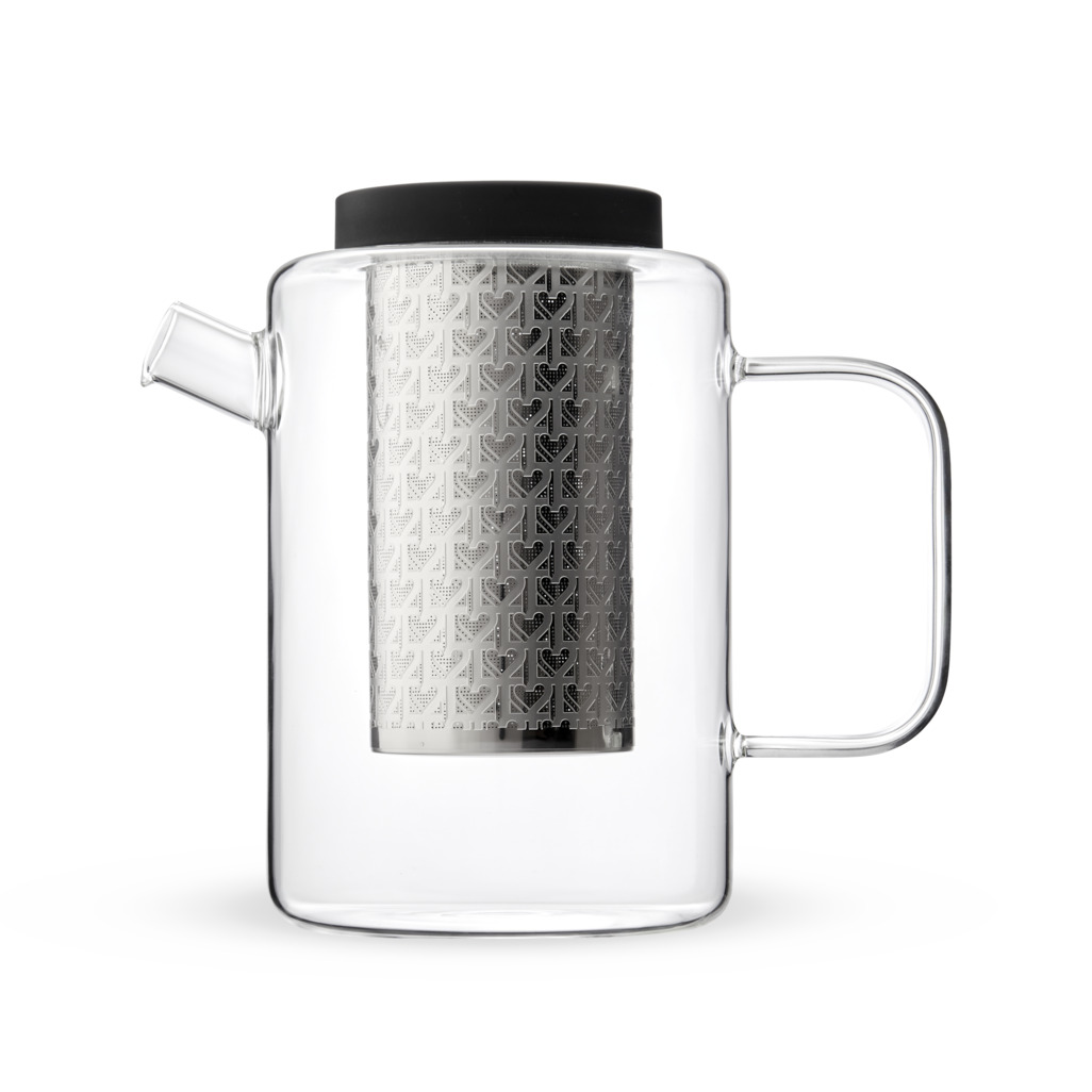 Gigi Glass Tall Teapot image number 0