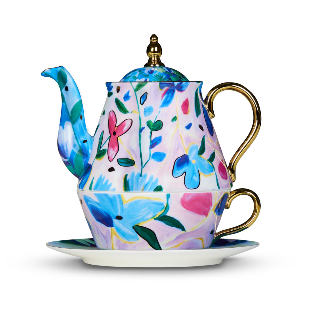 Botanical Tea For One Blue Tea for One Sets T2 NZ