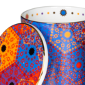 Moroccan Tealeidoscope Bold Red Mug with Infuser image number 2