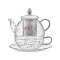 Starlight Glass Tea For One image number 0