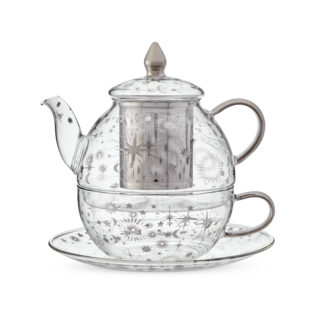 Starlight Glass Tea For One