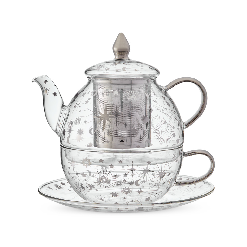 Starlight Glass Tea For One image number 0