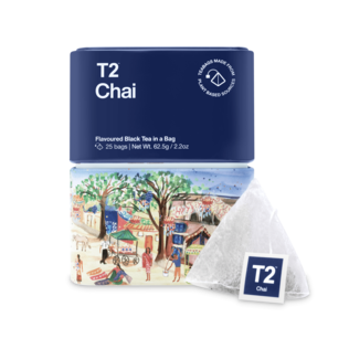 Chai Tea Bag Icon Tin 25 pack