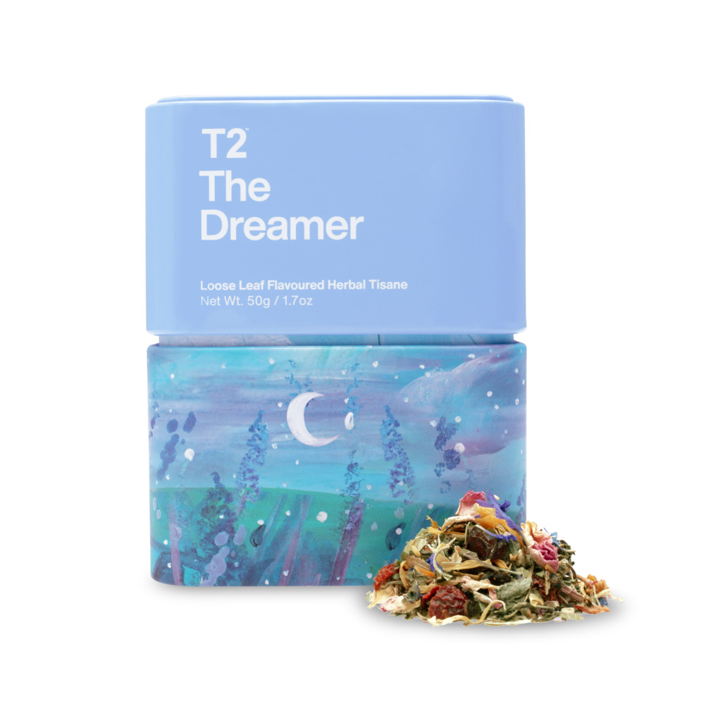 The Dreamer Loose Leaf Icon Tin 50g image number 0