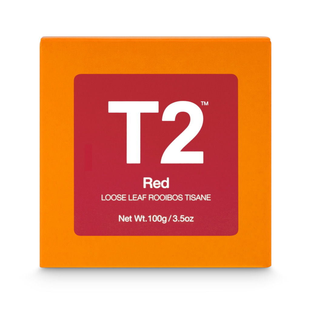 Red (Rooibos) Loose Leaf Cube 100g image number 2