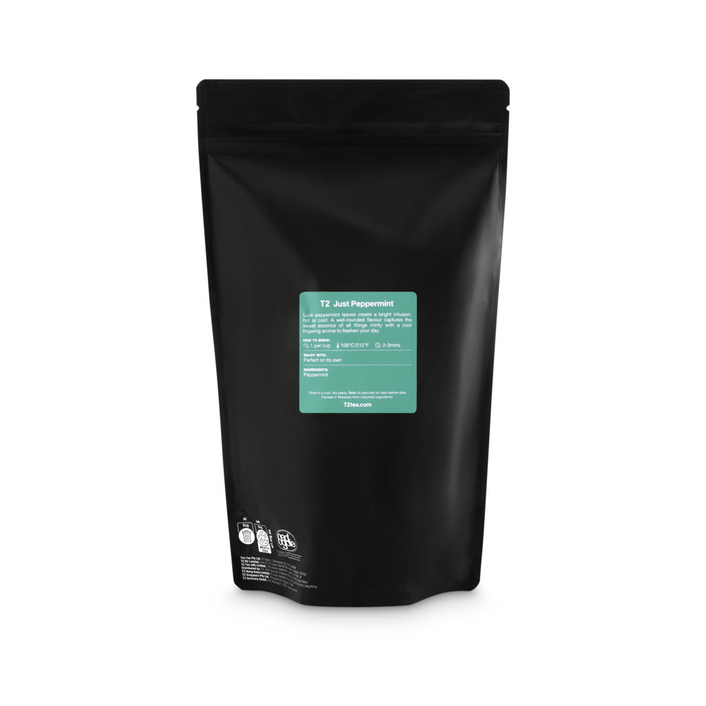 Just Peppermint Tea Bag Refill 60 pack image number 3