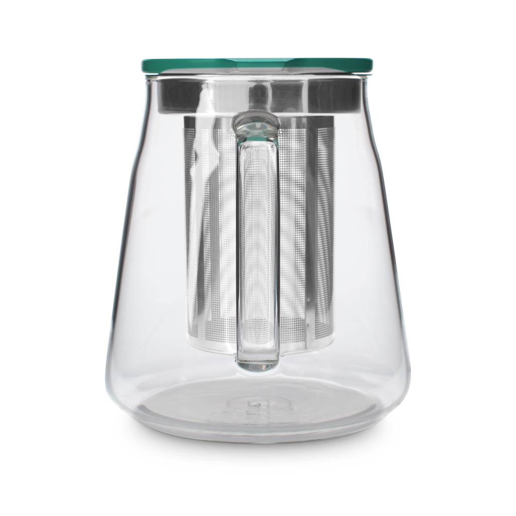 T2 Teaset Glass Aqua Teapot Large image number 2