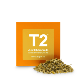 Just Chamomile Loose Leaf Gift Cube