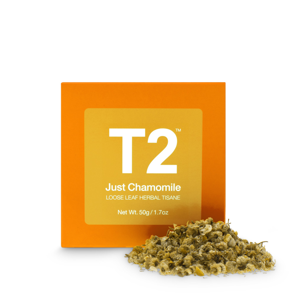 Just Chamomile Loose Leaf Gift Cube image number 0