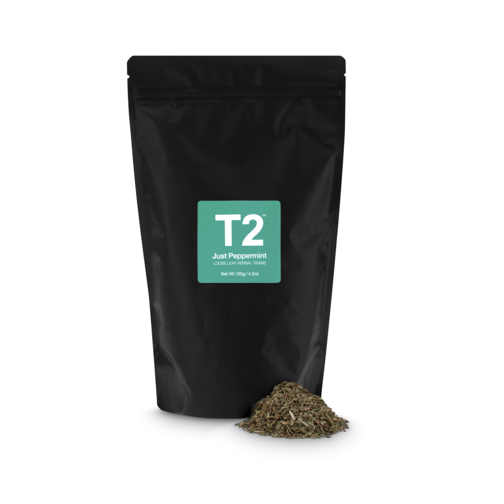 Just Peppermint Loose Leaf Refill 120g image number 0