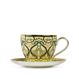 Toulouse Generous Cup & Saucer Lemon