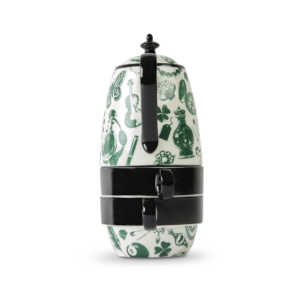 Curios Tea For Two Emerald image number 3