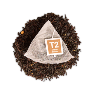 Creme Brulee Tea Bag Cube 25 pack