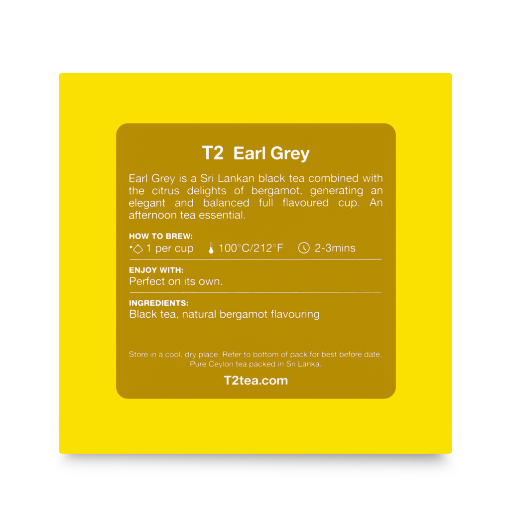 Earl Grey Tea Bag Cube 25 pack image number 3