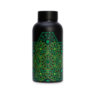 T2 Boxed Stainless Steel Matcha Flask Moroccan Tealeidoscope