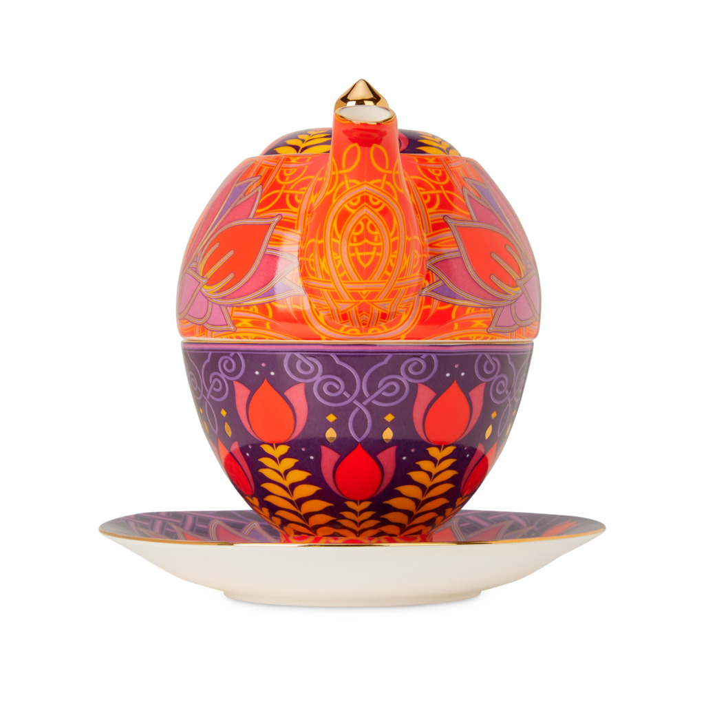 The Opulence Express Tea For One Violet image number 4