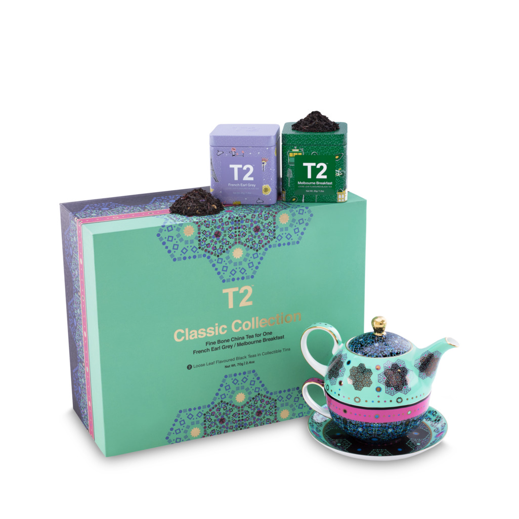 Classic Collection Tea for one Gift Pack image number 0