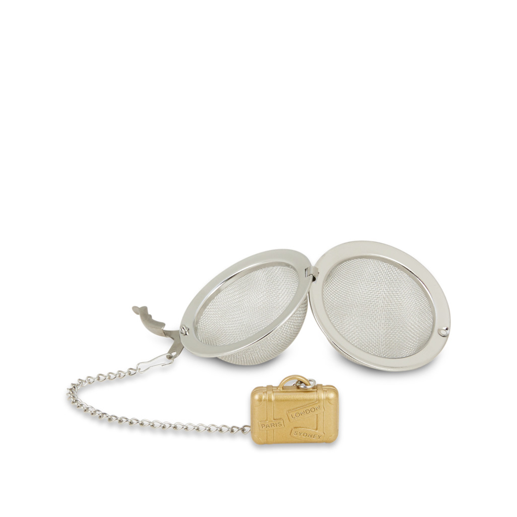 Fun Infuser Matte Gold Suitcase image number 3