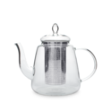 Classier Glassier Tall Glass Teapot image number 0